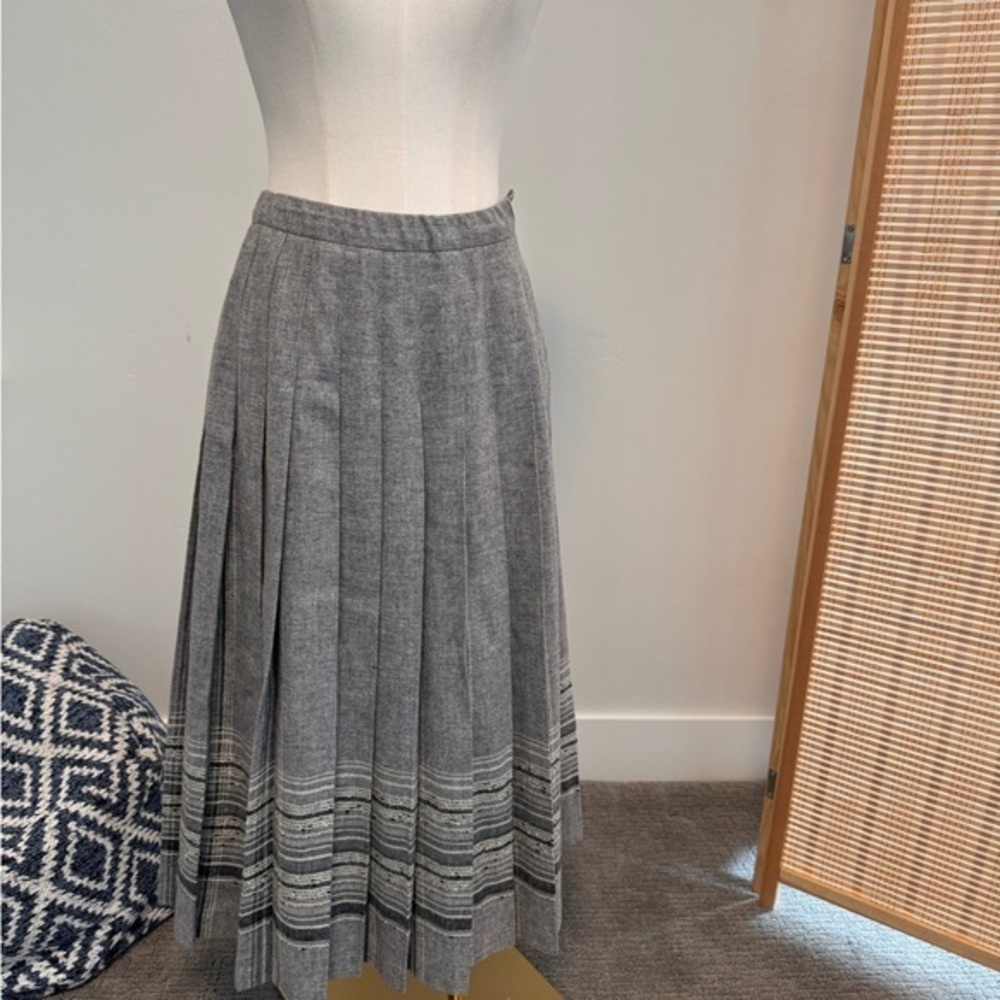 Wool Pendleton Skirt (6P) Vintage